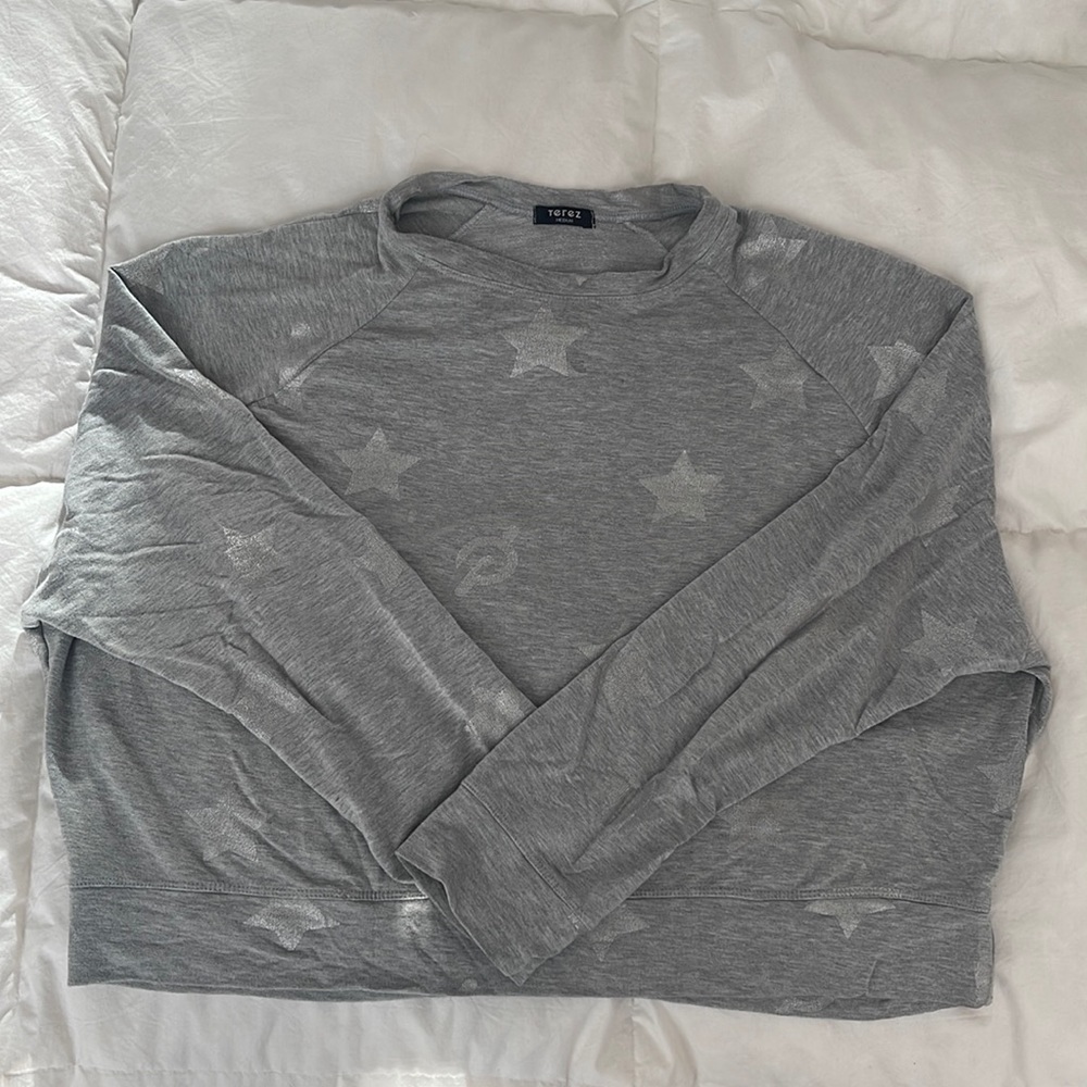 Peloton Terez Work-Out Street-Wear Lightweight Longsleeve Sweater